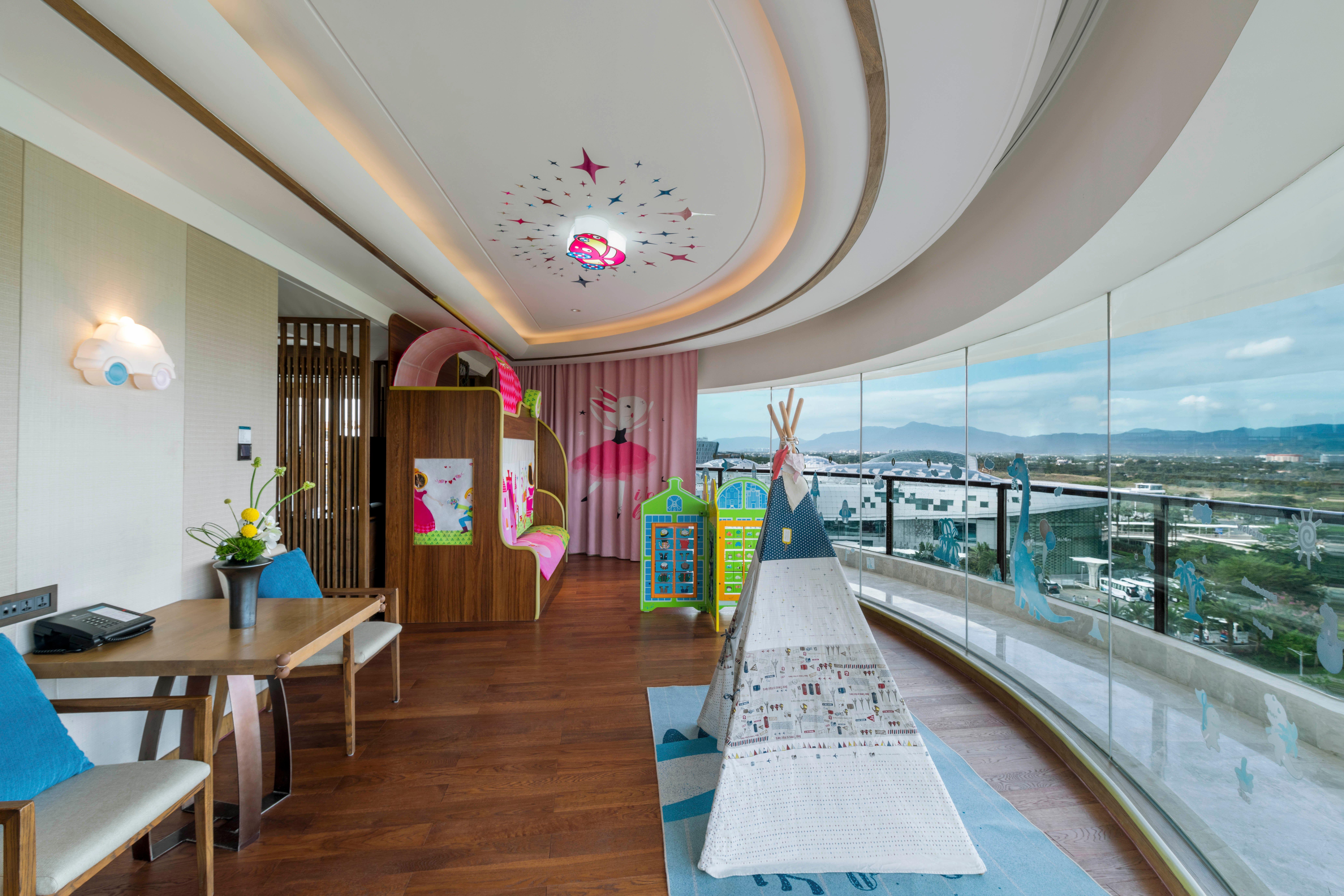 三亚海棠湾天房洲际度假酒店（网红海洋餐厅） 外观 照片